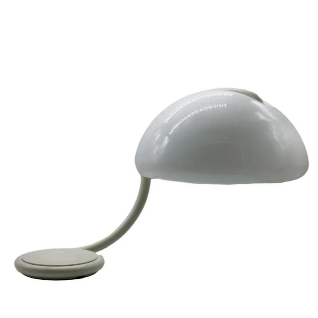 Italian Luce Serpente Table Lamp by Elio Martinelli for Martinelli, 1960s For Sale - Image 3 of 9