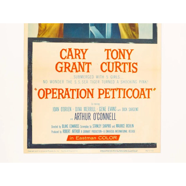 Operation Petticoat, US Filmposter For Sale - Image 4 of 11