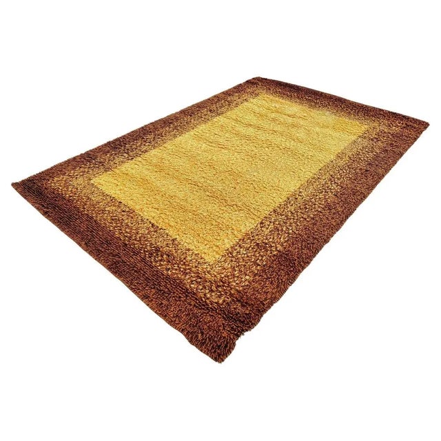 Mid-Century Modern Hand Tufted Wool Rug by Rug from Siegel