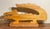 1980s Handcrafted Solid Wood Alligator / Crocodile Sculpture For Sale - Image 5 of 14