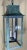 Metal 4-Sides Hanging Copper Lantern For Sale - Image 7 of 11