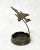 1960s Mig 21 Desk Plane Model with Ashtray in Bronze, 1960s For Sale - Image 5 of 10