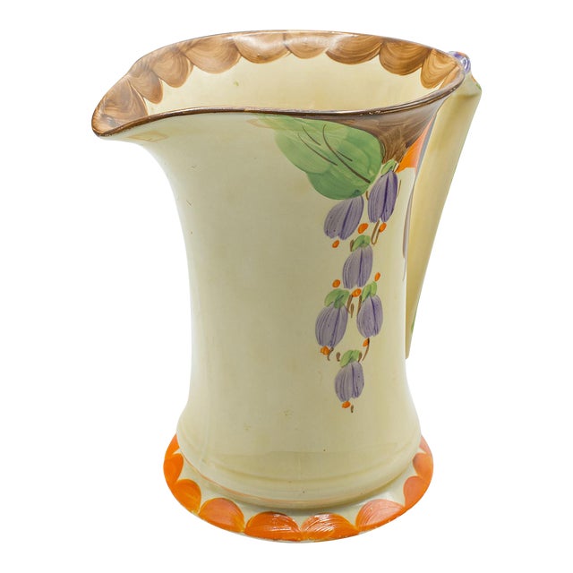 1930's Vintage Art Deco Milk Jug For Sale