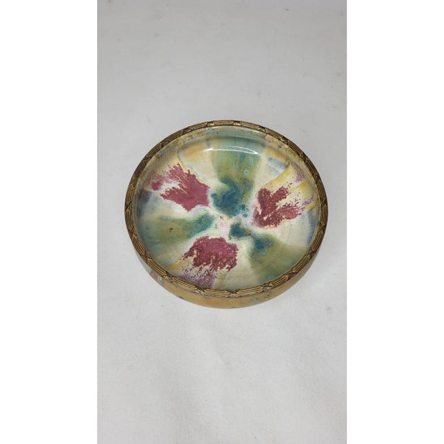 Bowl on Feet by Jean Langlade, 1890s For Sale - Image 6 of 10