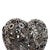 Premium Handcrafted Recycled Metal Heart Sculpture | 22" X 18" |. One of a Kind For Sale - Image 10 of 10