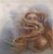 Untangle depicts a figure shrouded in flowing strands of hair that intertwine with ethereal orbs, creating a sense of...