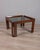 Vintage Italian Wood and Glass Coffee Table, 1970s For Sale - Image 9 of 9