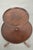 Antique English Oak Etagere or Side Table with Two Round Tabletops, 19th Century For Sale - Image 5 of 6