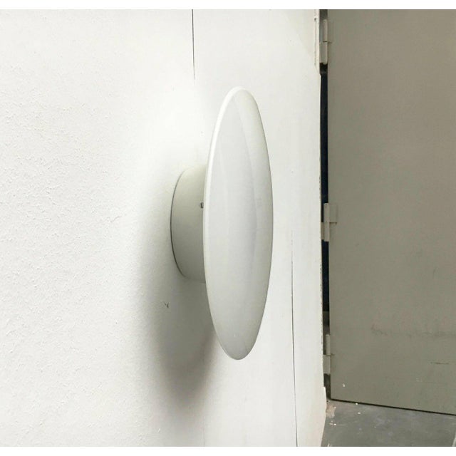 Mid-Century Modern Danish Model Eklipta Ceiling or Wall Lamp by Arne Jacobsen for Louis Poulsen, 1960s For Sale - Image 12 of 18