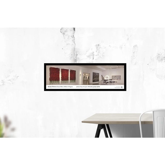 A Work in Progress by Susan Hiller, Unsigned 2010 Offset Lithograph.11.75 x 39 inches