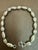 Silver Beaded Line Chain Bracelet in Platinum, 8.6 Gm , 7 Inch Long For Sale - Image 8 of 8