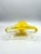 Glass Mid-Century Murano Sommerso Italian Glass Sculptural Catchall For Sale - Image 7 of 13