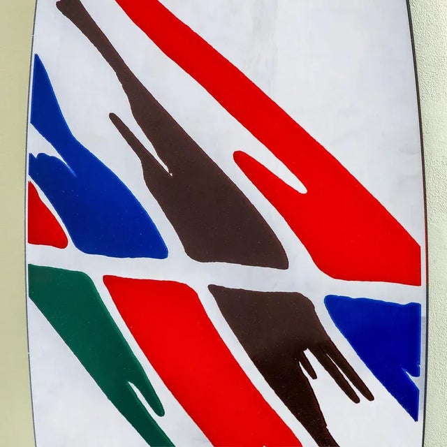 Gavina Mirrored Panel Mod. Baltimore by Dino Gavina, 2004 For Sale - Image 4 of 5