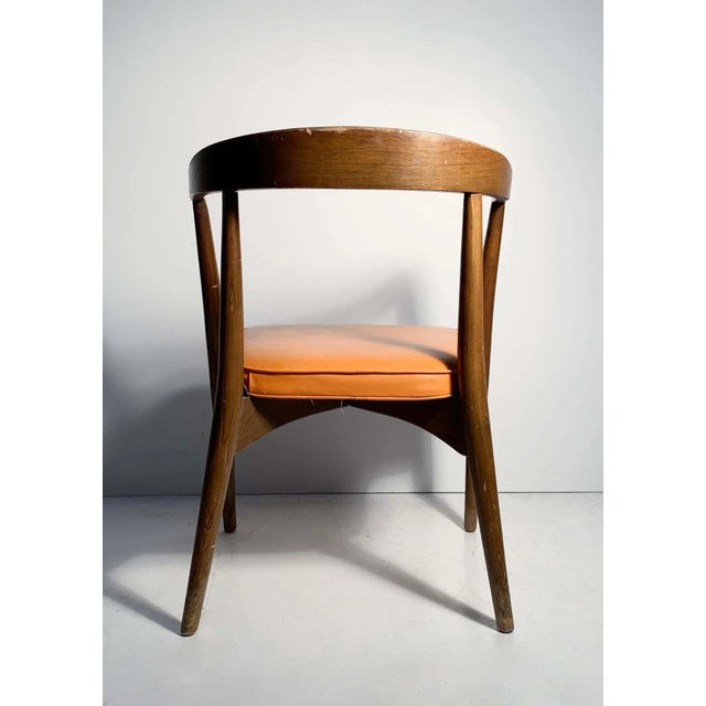 Lawrence Peabody Arm Chairs - A Pair For Sale - Image 9 of 13