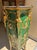 Pair of Faux Malachite Pedestals For Sale - Image 4 of 8