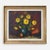 A. De Man, Still Life with Yellow Flowers, 1960, Oil Painting on Canvas, Framed For Sale - Image 11 of 11