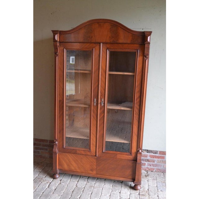 Art Deco Bookcase in Mahogany For Sale - Image 11 of 11