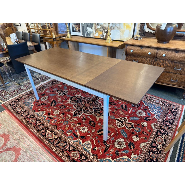 Callagaris Avant Garde Dining Room Table + Chairs, Set For Sale - Image 12 of 12