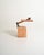 Solid wood and steel coffee table. Designed by Raphael Springmann, 21st century. Designed by Raphael Springmann, the...