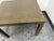 Urban Furniture Linen Wrapped End Table For Sale - Image 10 of 12