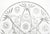 American Vintage Cut Glass 5-Part Divided Round Serving Snack or Charcuterie Platter For Sale - Image 3 of 6