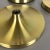 Gold Disc Wall Lights by Charlotte Perriand for Honsel, Germany, 1960s, Set of 3 For Sale - Image 16 of 18