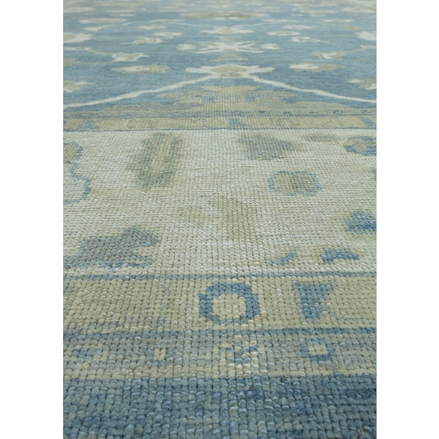 Early 21st Century Turkish Oushak Rug 11'8" x 14'11" #18516 For Sale - Image 5 of 8