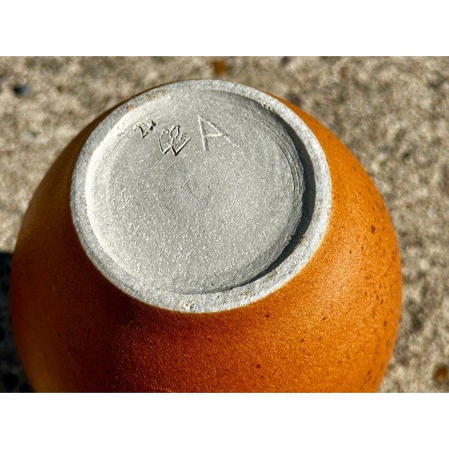 Vintage Vase in Earthenware by Paul Eydner, 1950s For Sale - Image 10 of 15