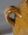 19th Century French Terracotta Confit Pot with Yellow Ochre Glaze For Sale - Image 10 of 12
