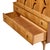 Brown Broyhill Brasilia Mid Century Walnut and Brass Gentlemans Chest Highboy Dresser For Sale - Image 8 of 10