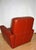 Art Deco Style Leather Armchair, 1960s For Sale - Image 4 of 13