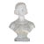 Life Sized Classical Marble Bust of a Woman Signed Prof. Oragelli Sardelli C1880 For Sale