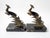 Pair of French Art Deco Leaping Antelope Bookends, Signed Tedd, C. 1930 For Sale - Image 18 of 18