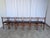 Vintage Scandinavian Wooden Dining Chairs, Yugoslav, 1970s, Set of 14 For Sale - Image 14 of 18
