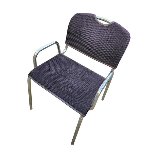 Black Upholstery Castiglietta Dining Chairs by Castiglioni for Zanotta, Italy, 1960s, Set of 4 For Sale - Image 14 of 18