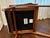 Crate & Barrel Cavett Wood Accent Chair & Ottoman — Excellent Condition For Sale - Image 13 of 15