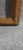 Late 19th Century Vintage Folk Art Tramp Art Wood Frame With Geometric Carving For Sale - Image 5 of 18