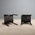Wood Mito Chairs by Carlo Bartoli for T70, 1970s, Set of 6 For Sale - Image 7 of 9
