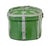 swedish 19th century green painted shaped strong box circa 1850. an example of the traditional swedish shaped strong box...