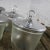 Silver Mid 20th Century Mid Century Modern Triple Buffet Food Warmer and Server Electric by Buenilum For Sale - Image 8 of 11