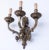 Pair of 1920s Three-Light Sconces in the Louis XVI Style For Sale - Image 9 of 12