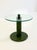 Italian Side Table with Bamboo Base and Glass Top, 1970s For Sale - Image 4 of 9