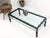 Mid 20th Century Large Oversize Fused Marine Chain Base Rectangle Coffee Table Thick Glass Top For Sale - Image 12 of 15
