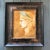 Vintage Original Classical Liberty Portrait Painting For Sale - Image 4 of 4