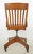 Antique Quarter Sawn Oak Swivel Desk Chair For Sale - Image 10 of 11