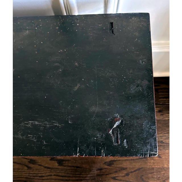 Asian Antique Korean Scholar Book Bandaji Chest Joseon Dynasty For Sale - Image 3 of 12