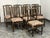 McGuire Furniture Late 20th Century Octagon Dining Table + Eight Dining Chairs, Set For Sale - Image 11 of 12
