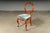 Brown Biedermeier Style Chairs, Set of 4 For Sale - Image 8 of 18