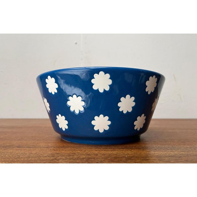 Mid-Century German Ceramic Bowl from Wächtersbach, 1960s For Sale - Image 12 of 17