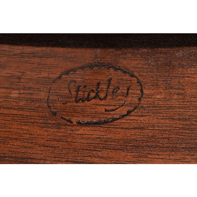 Stickley Georgian Carved Mahogany Armchairs, Pair For Sale - Image 12 of 15